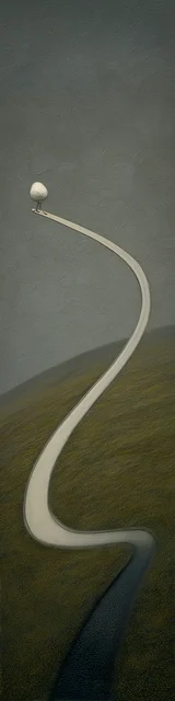 Free aesthetic bookmark featuring dream surrealist artwork